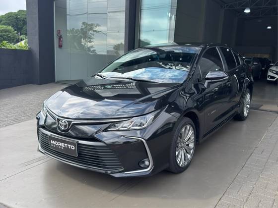 TOYOTA COROLLA 2.0 VVT-IE FLEX XEI DIRECT SHIFT TOYOTA COROLLA 2.0 VVT-IE FLEX XEI DIRECT SHIFT